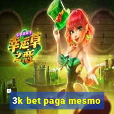 3k bet paga mesmo